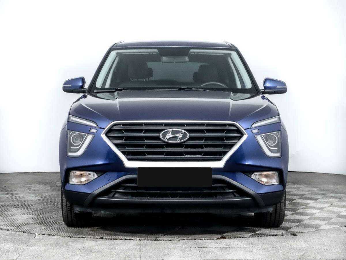 Купить Hyundai Creta с пробегом. Фото: #1