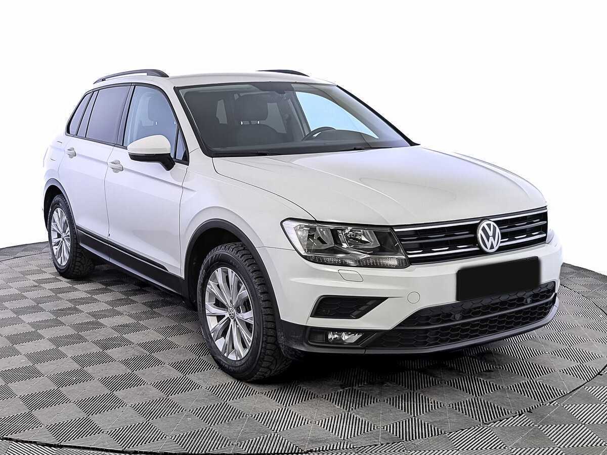 Купить Volkswagen Tiguan с пробегом. Фото: #2