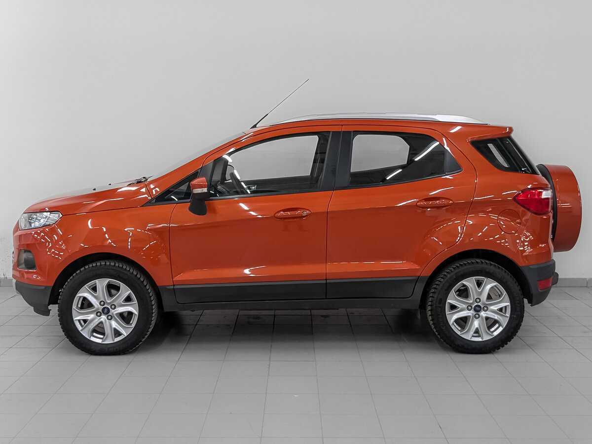 Купить Ford EcoSport с пробегом. Фото: #7