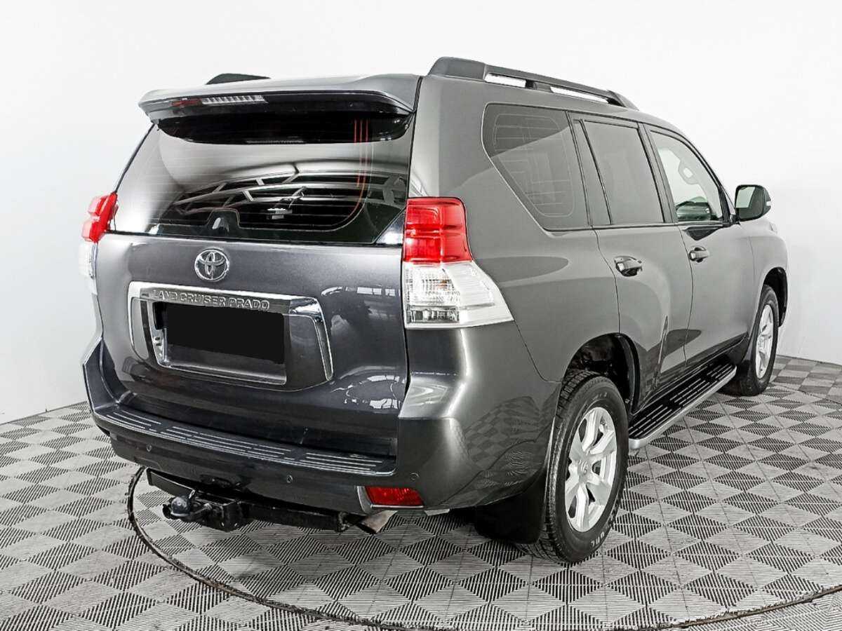 Купить Toyota Land Cruiser Prado с пробегом. Фото: #3
