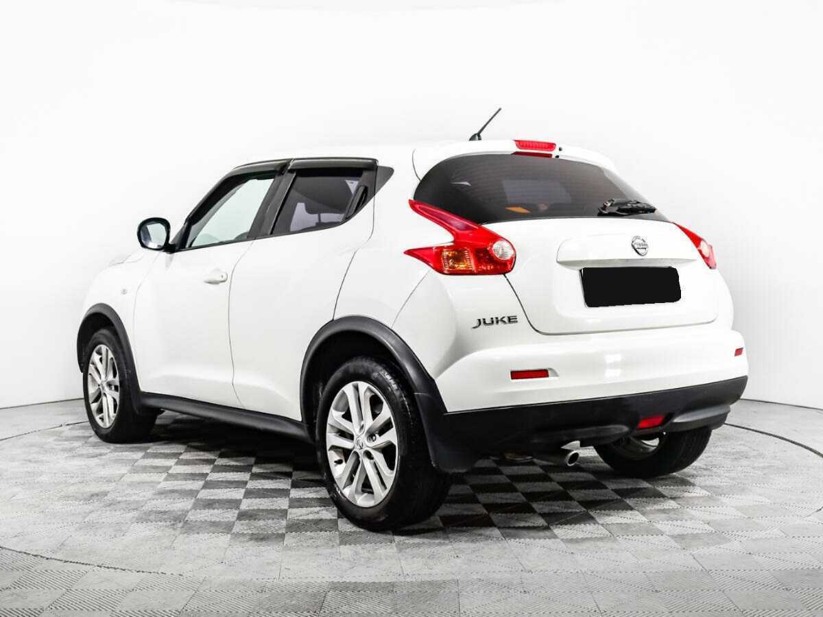 Купить Nissan Juke с пробегом. Фото: #6