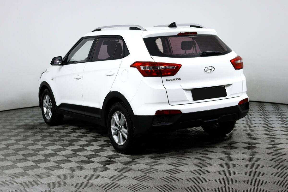 Купить Hyundai Creta с пробегом. Фото: #6