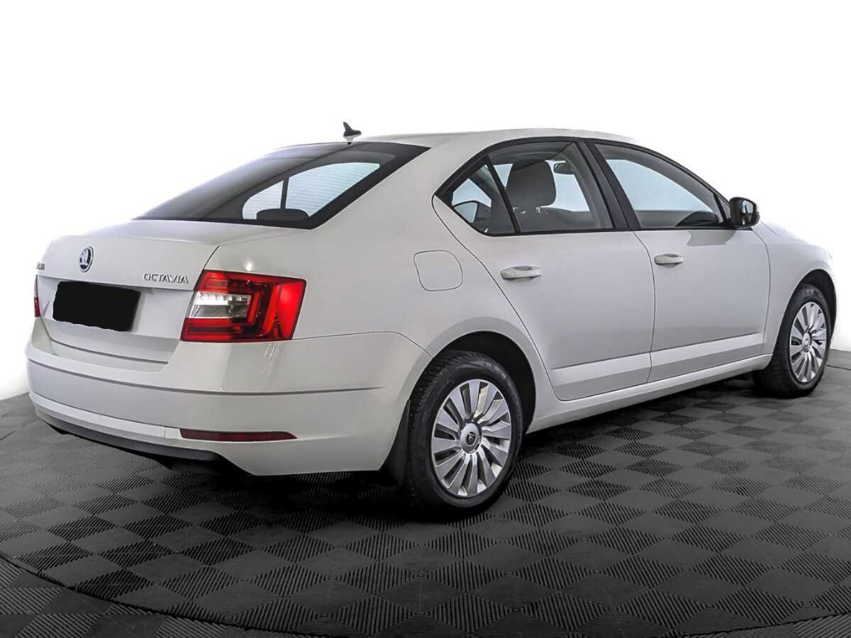 Купить Skoda Octavia с пробегом. Фото: #4