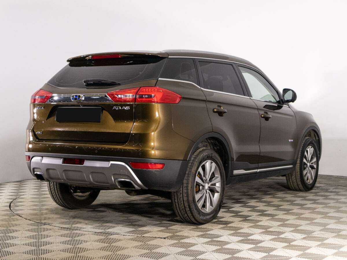 Купить Geely Atlas с пробегом. Фото: #4