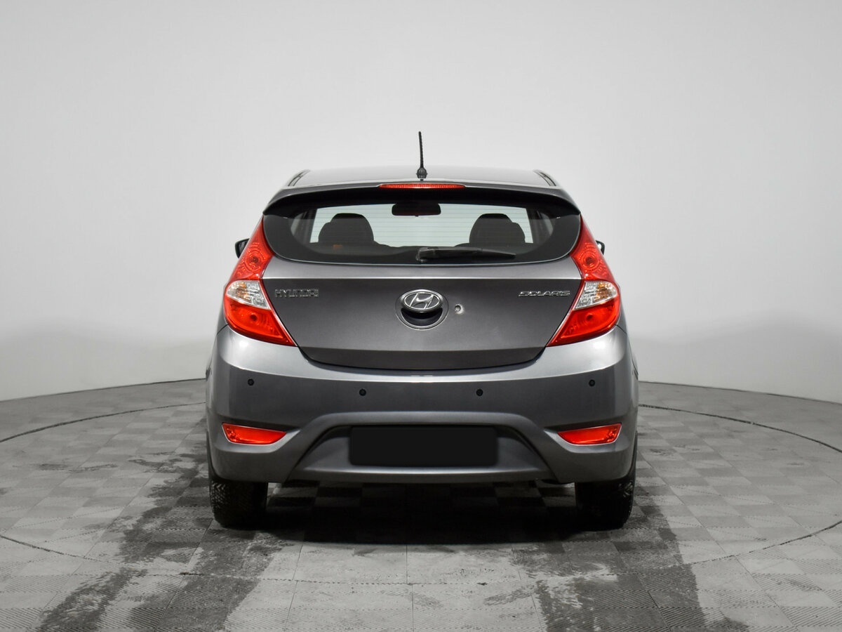Купить Hyundai Solaris с пробегом. Фото: #5