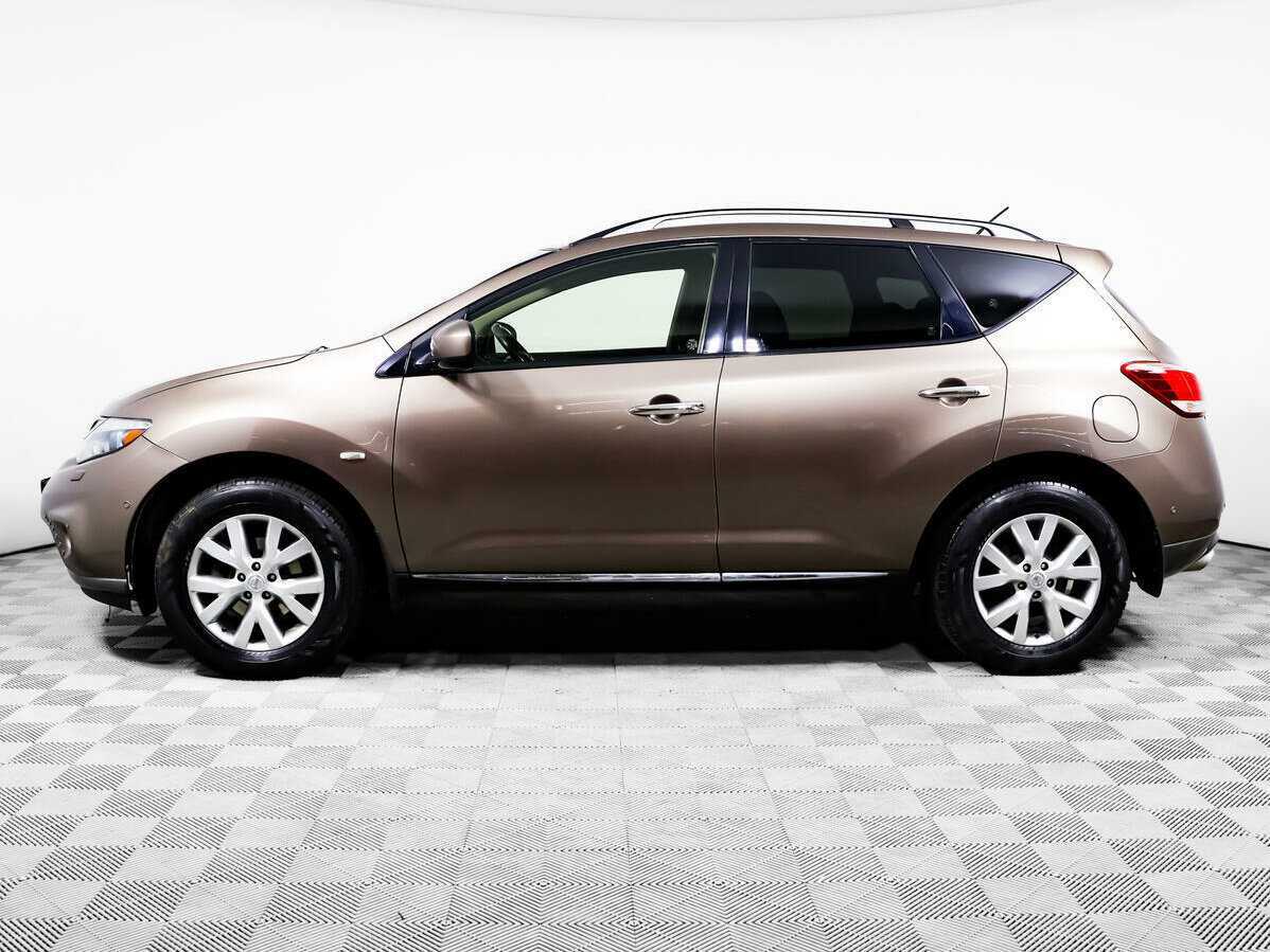 Купить Nissan Murano с пробегом. Фото: #7