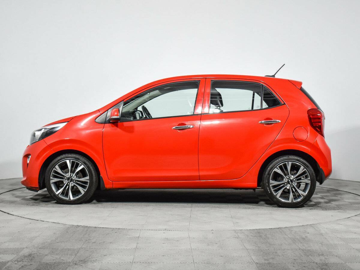 Купить Kia Picanto с пробегом. Фото: #7