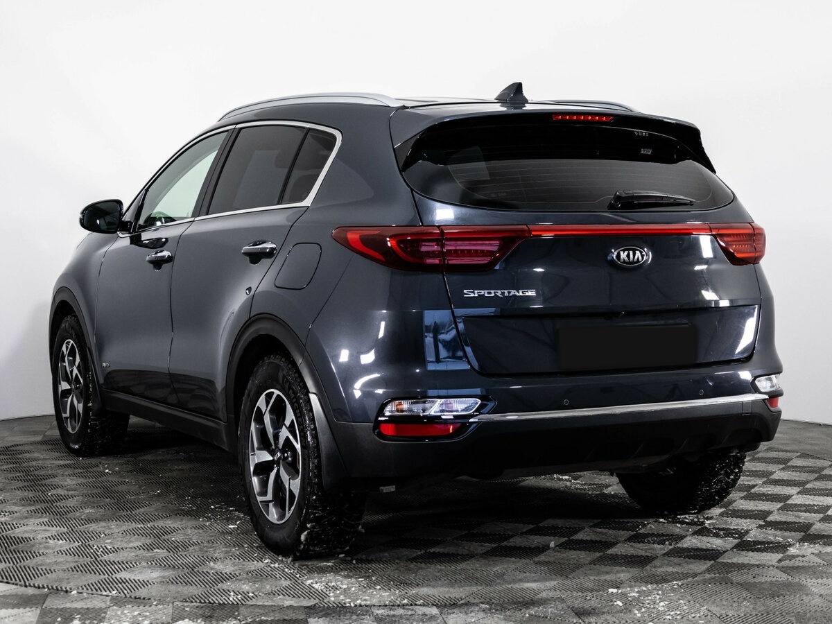 Купить Kia Sportage с пробегом. Фото: #5