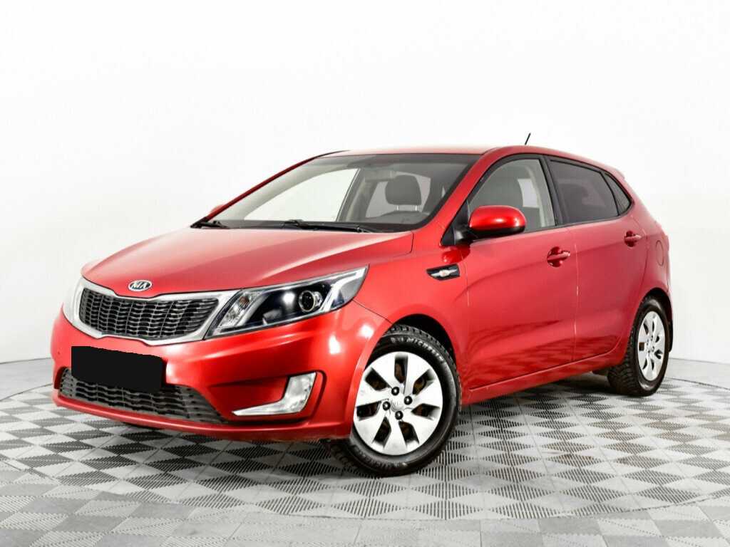 Купить Kia Rio с пробегом. Посмотреть фото