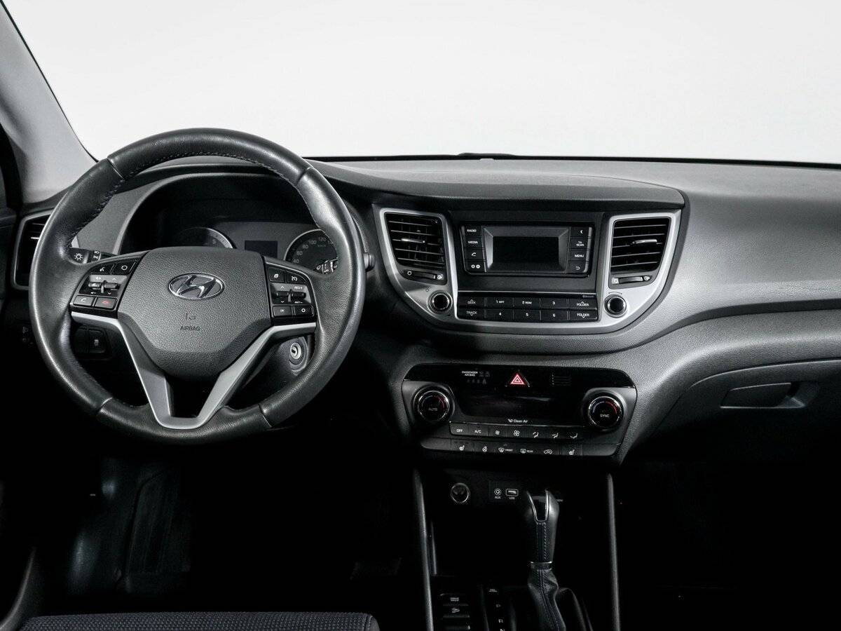 Купить Hyundai Tucson с пробегом. Фото: #11
