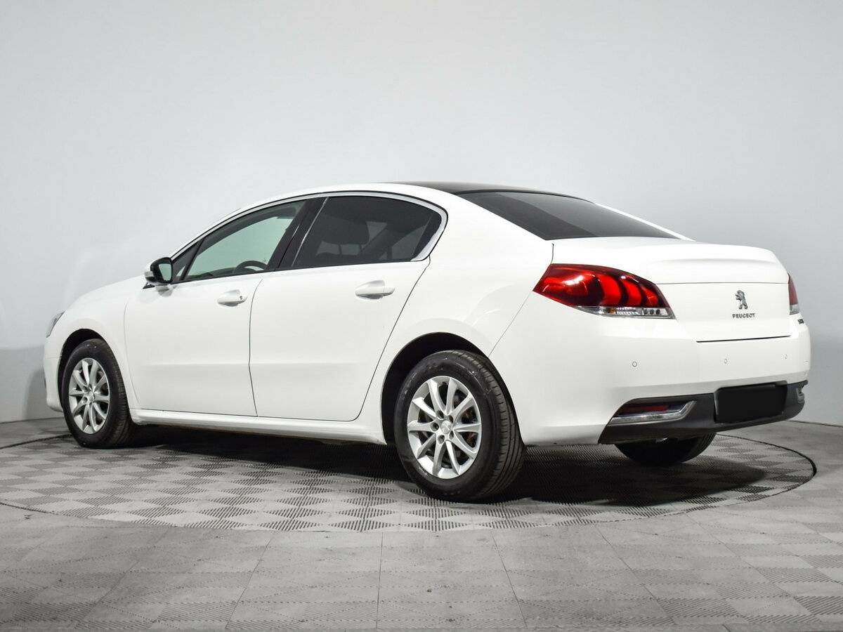 Купить Peugeot 508 с пробегом. Фото: #5