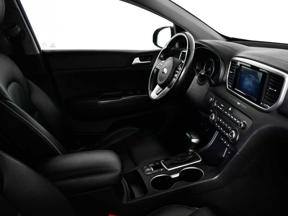 Купить Kia Sportage с пробегом. Фото: #8