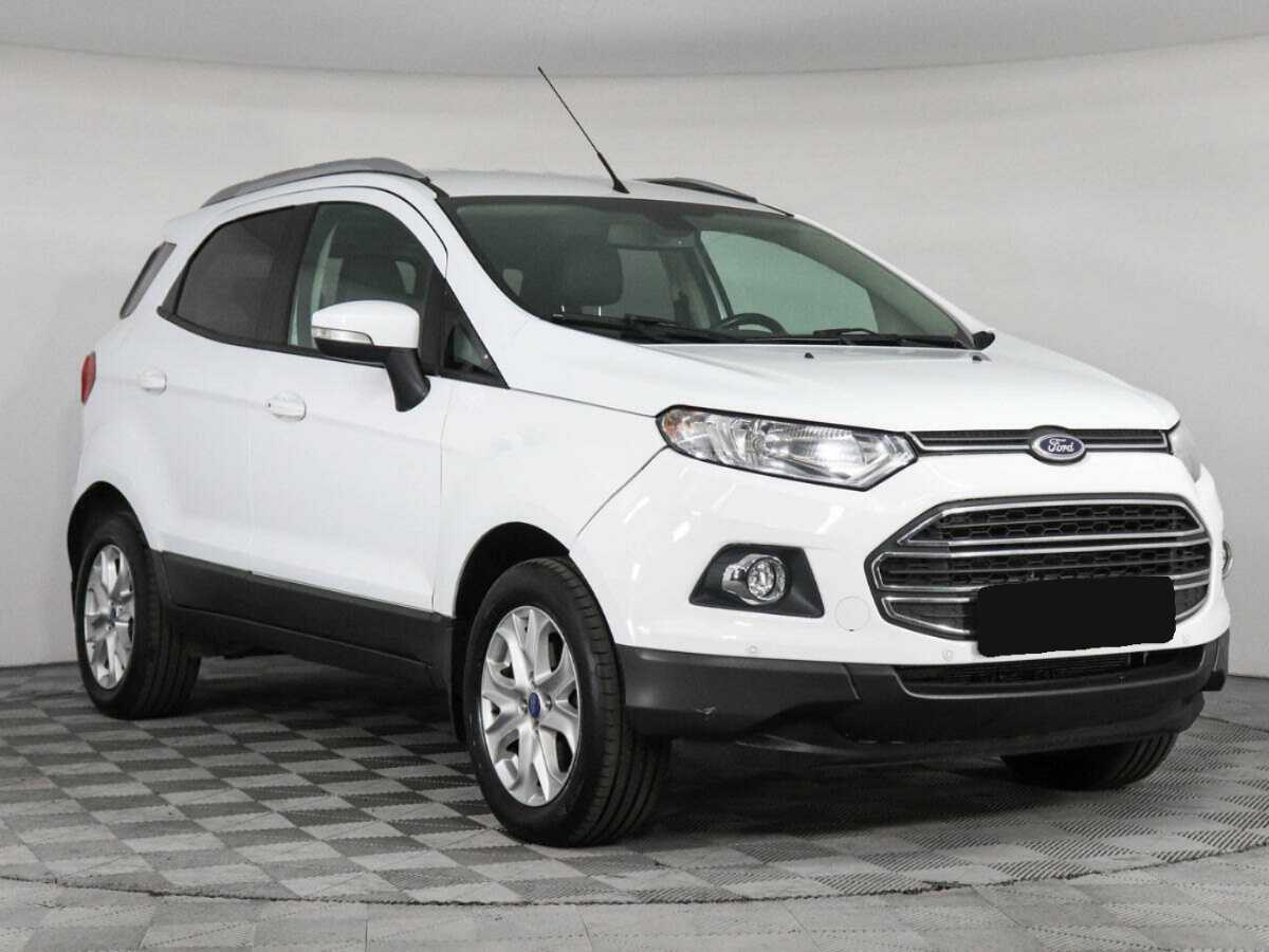 Купить Ford EcoSport с пробегом. Фото: #2