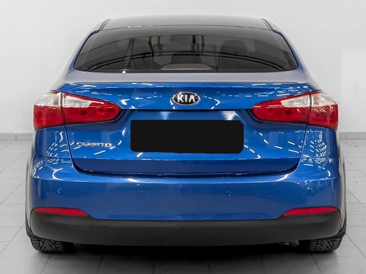 Купить Kia Cerato с пробегом. Фото: #5