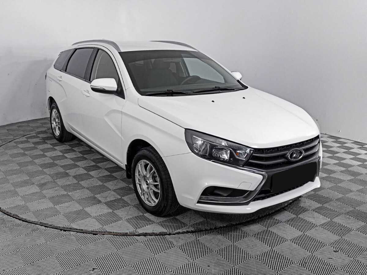 Купить Lada (ВАЗ) Vesta с пробегом. Фото: #2