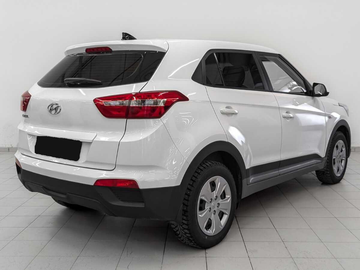 Купить Hyundai Creta с пробегом. Фото: #4