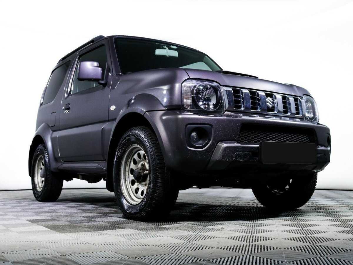 Купить Suzuki Jimny с пробегом. Фото: #14