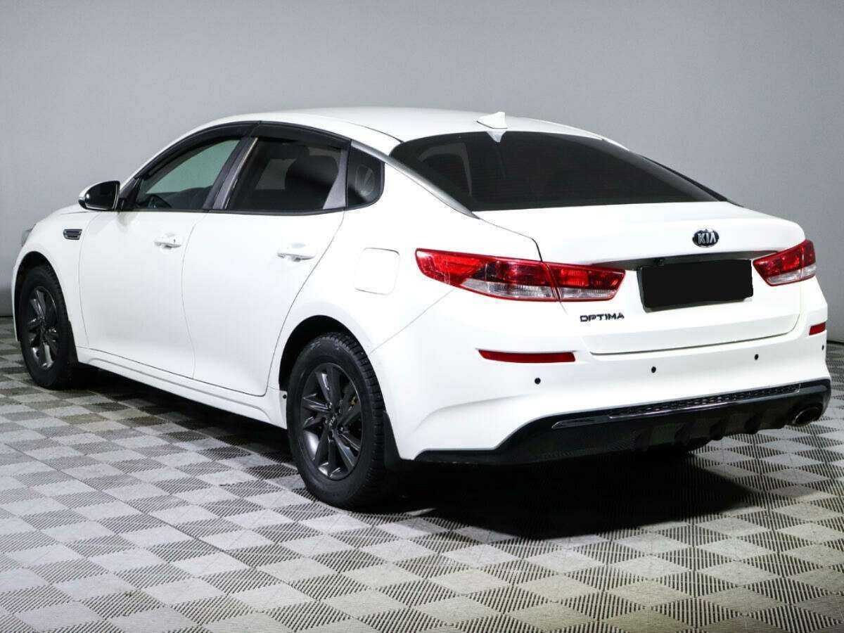 Купить Kia Optima с пробегом. Фото: #6