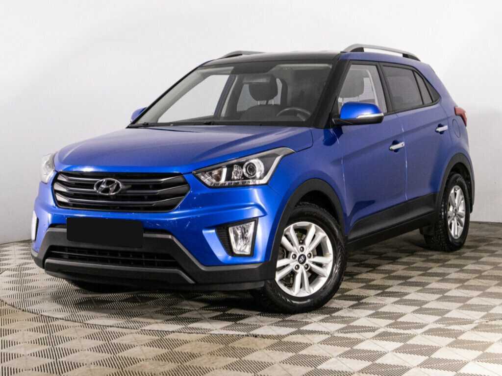 Купить Hyundai Creta с пробегом. Фото: #0