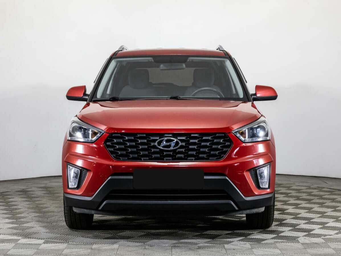 Купить Hyundai Creta с пробегом. Фото: #1
