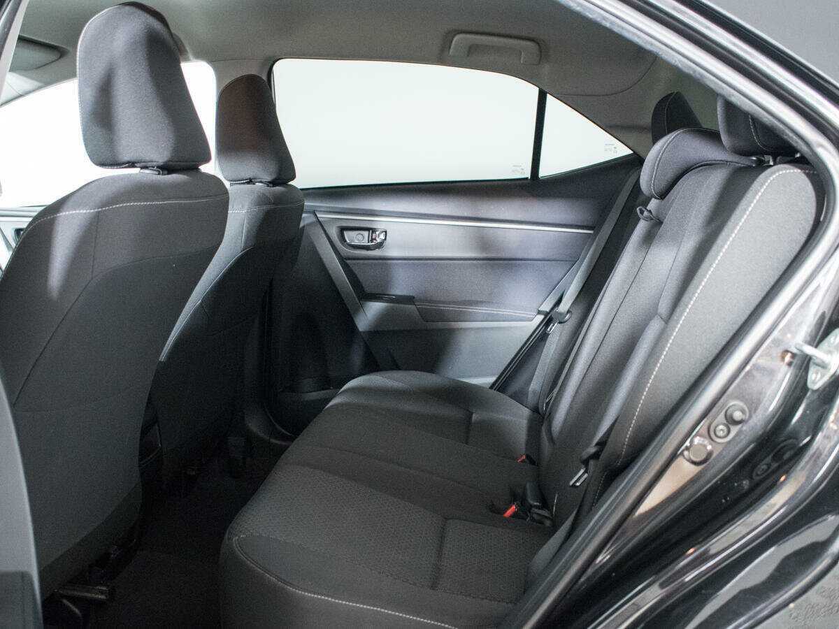 Купить Toyota Corolla с пробегом. Фото: #9