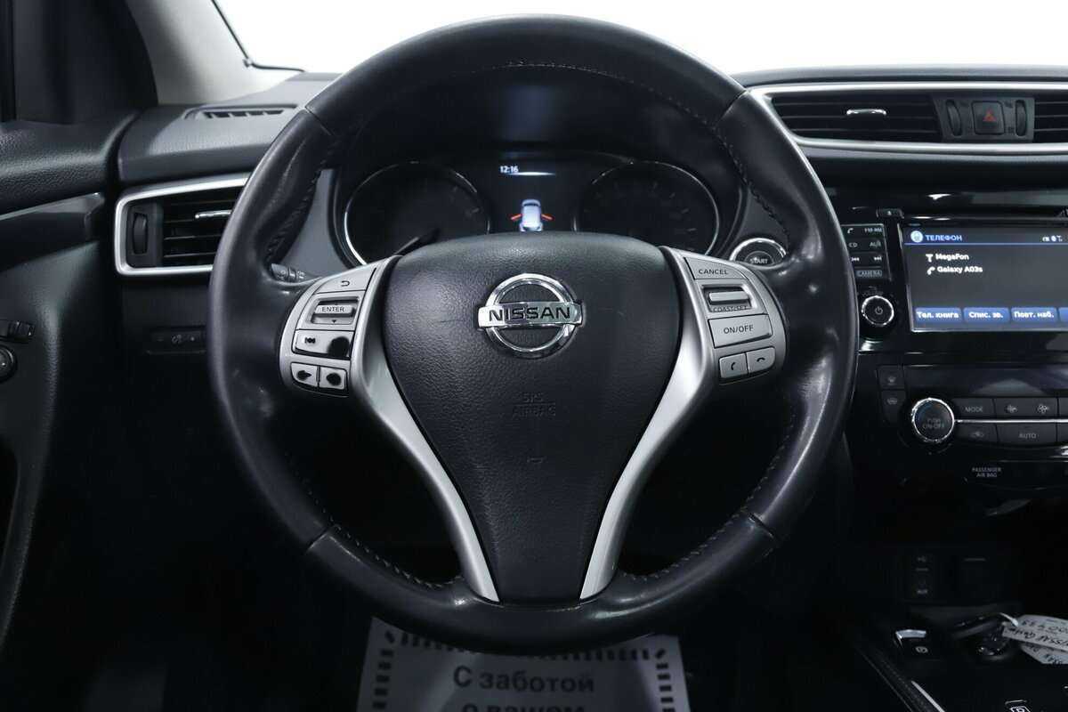 Купить Nissan Qashqai с пробегом. Фото: #13