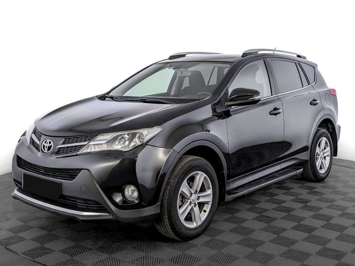 Купить Toyota RAV4 с пробегом. Посмотреть фото