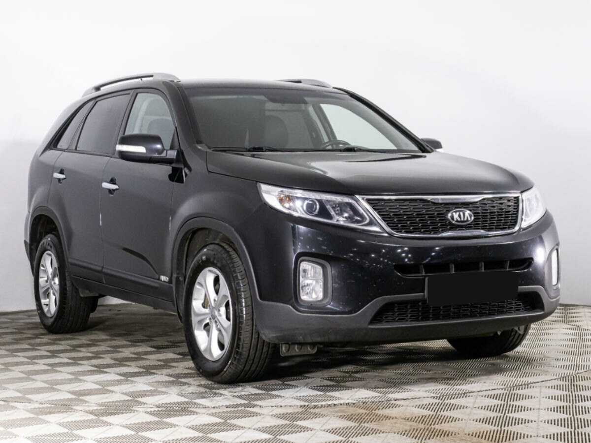 Купить Kia Sorento с пробегом. Фото: #2