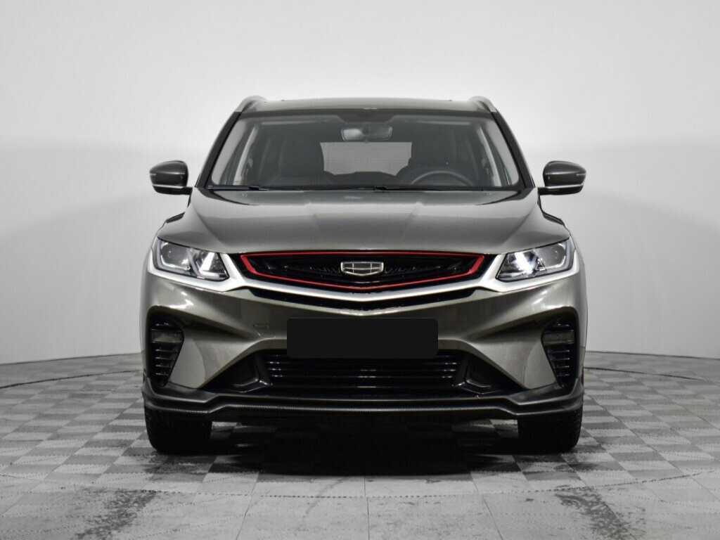 Купить Geely Coolray с пробегом. Фото: #1