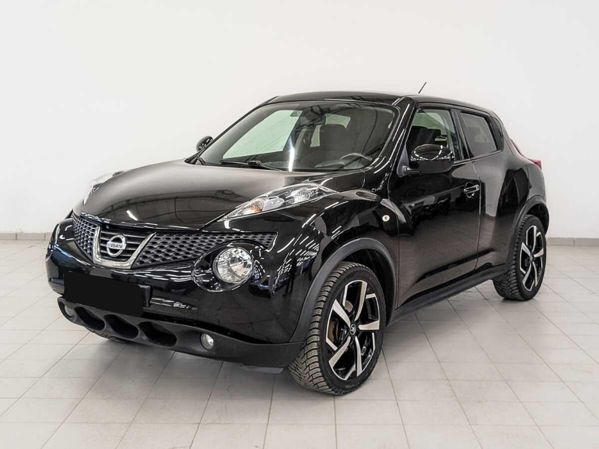 Купить Nissan Juke с пробегом. Посмотреть фото