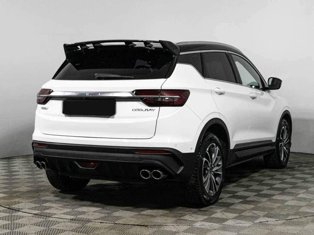 Купить Geely Coolray с пробегом. Фото: #4