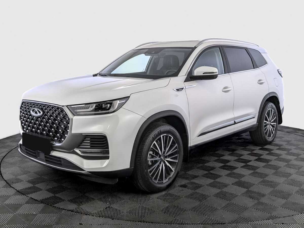 Купить Chery Tiggo 8 Pro Max с пробегом. Посмотреть фото