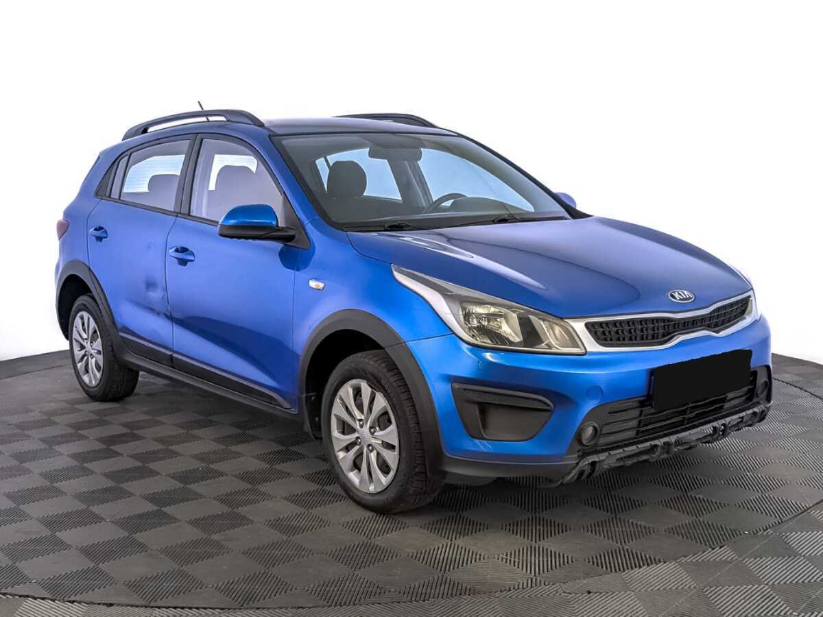Купить Kia Rio с пробегом. Фото: #2
