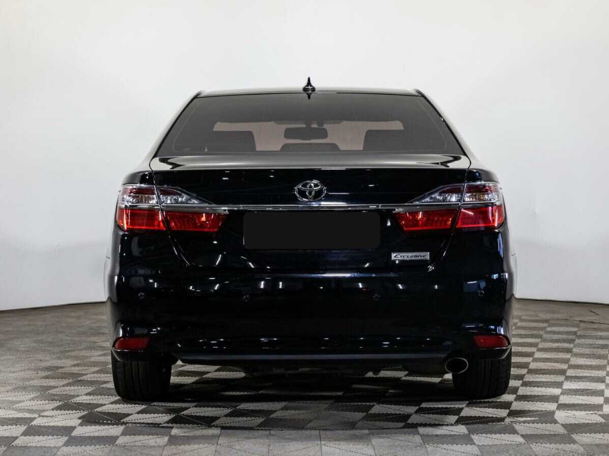 Купить Toyota Camry с пробегом. Фото: #5