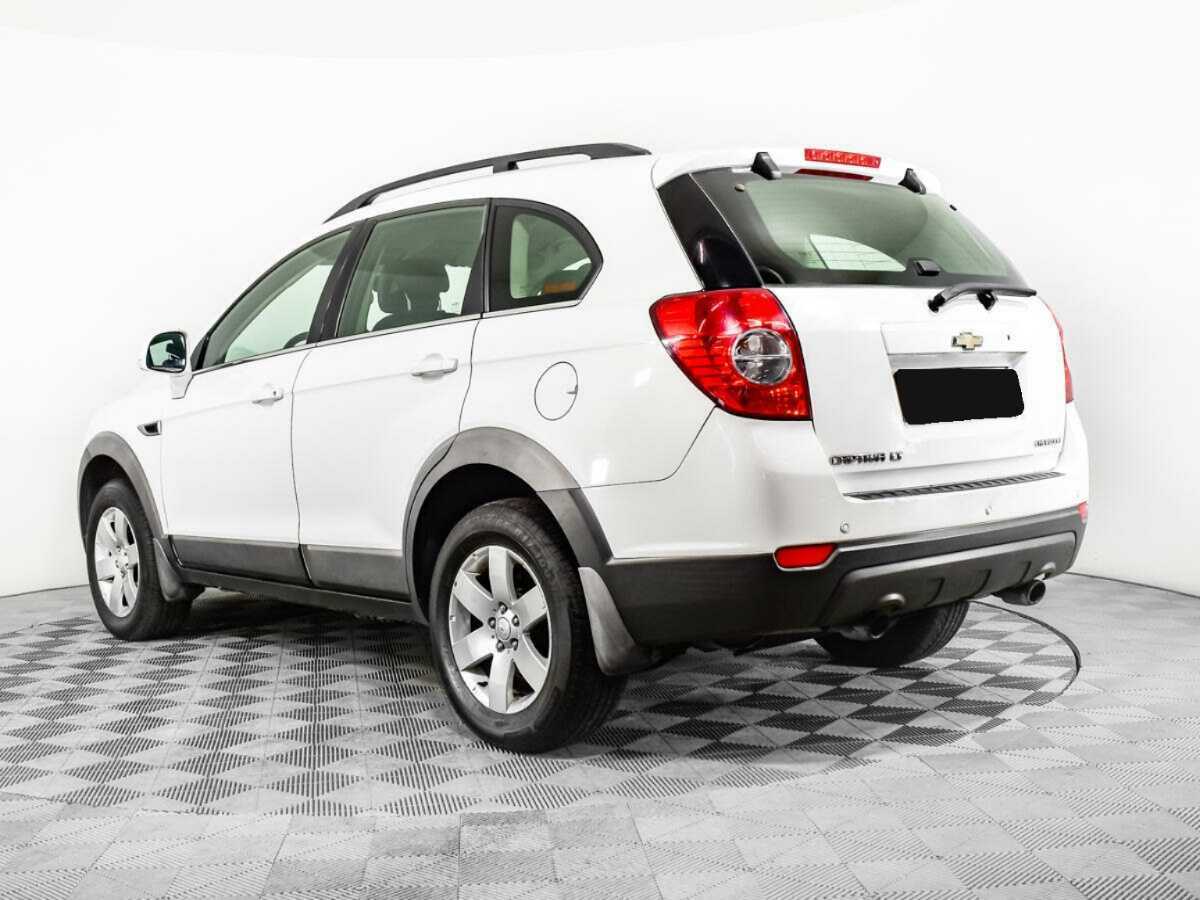 Купить Chevrolet Captiva с пробегом. Фото: #6