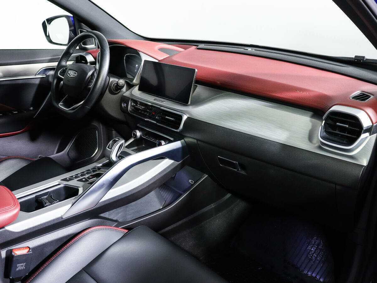 Купить Geely Coolray с пробегом. Фото: #11