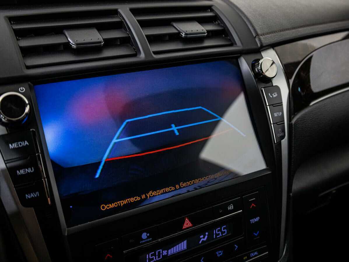 Купить Toyota Camry с пробегом. Фото: #13