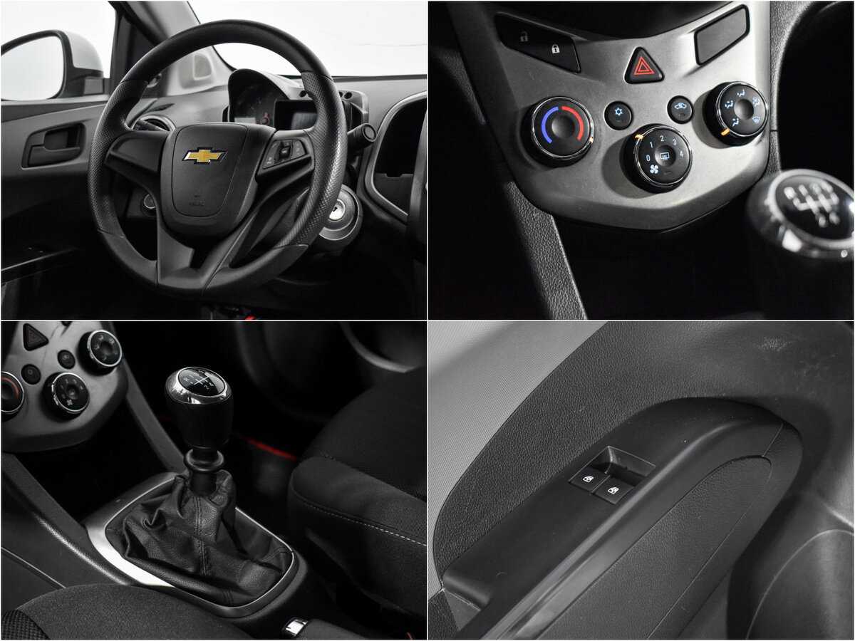 Купить Chevrolet Aveo с пробегом. Фото: #16