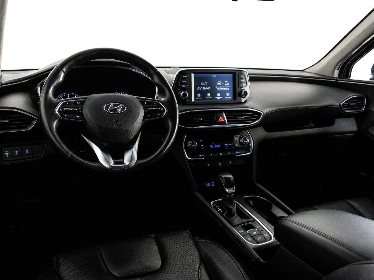 Купить Hyundai Santa Fe с пробегом. Фото: #8