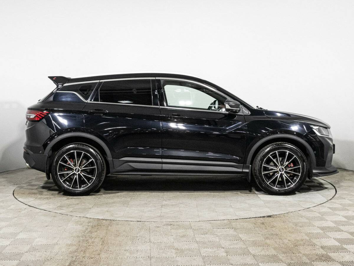 Купить Geely Coolray с пробегом. Фото: #3