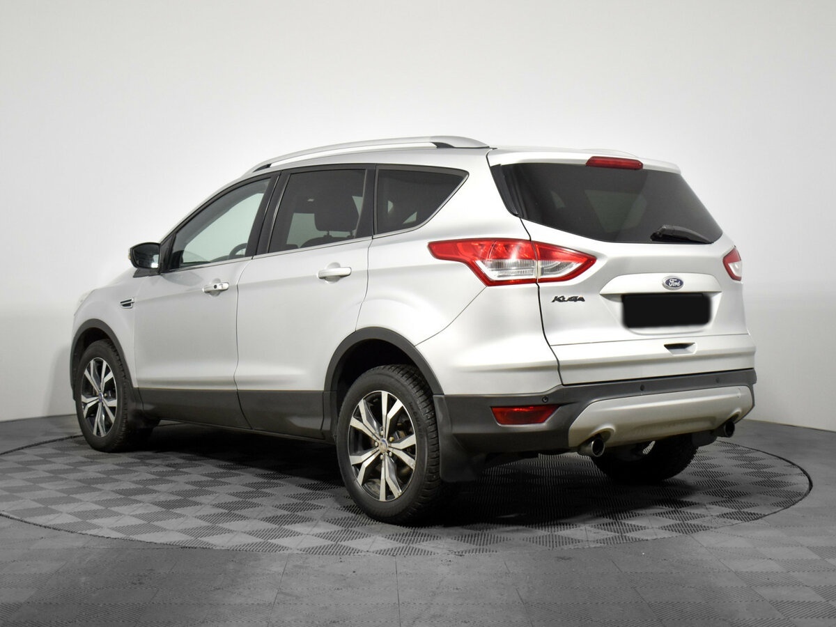 Купить Ford Kuga с пробегом. Фото: #6