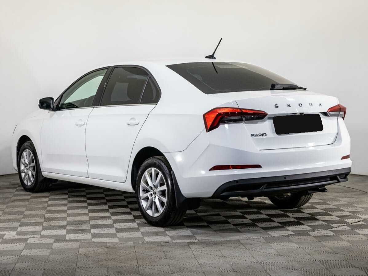 Купить Skoda Rapid с пробегом. Фото: #6