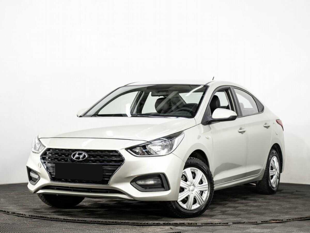 Купить Hyundai Solaris с пробегом. Фото: #0