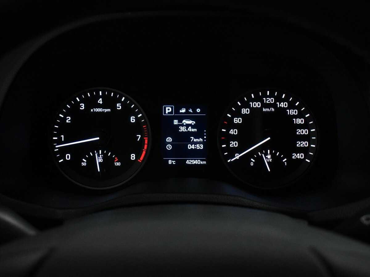 Купить Hyundai Tucson с пробегом. Фото: #21