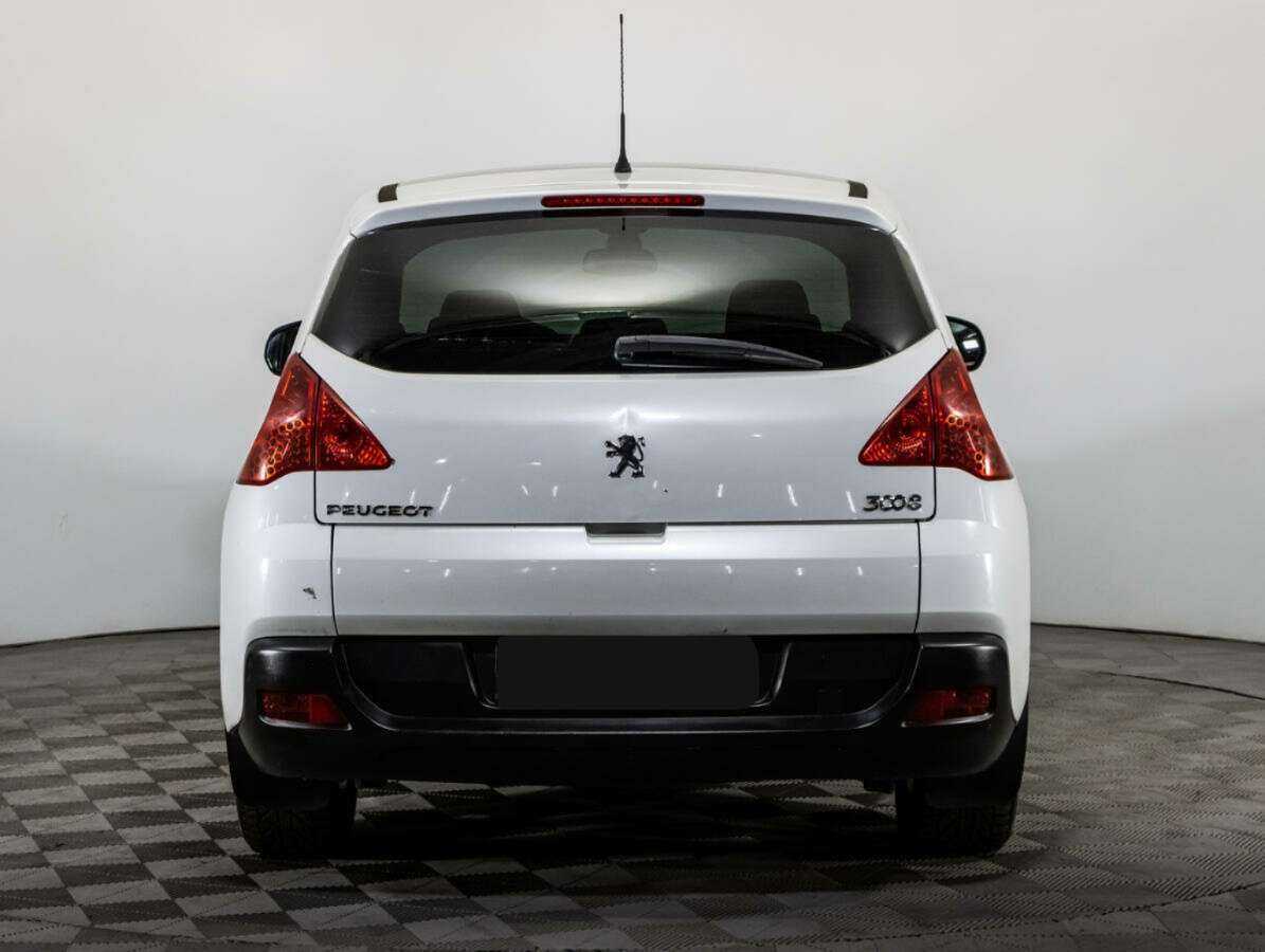 Купить Peugeot 3008 с пробегом. Фото: #5