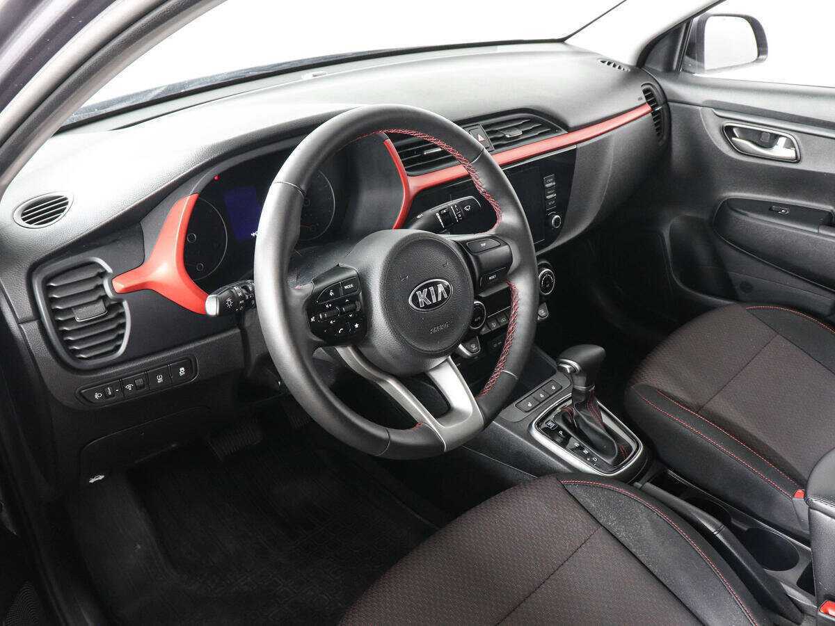 Купить Kia Rio с пробегом. Фото: #8