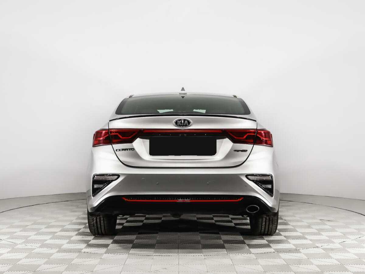 Купить Kia Cerato с пробегом. Фото: #5