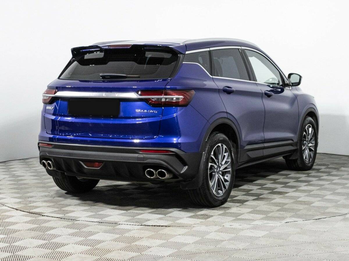 Купить Geely Coolray с пробегом. Фото: #4