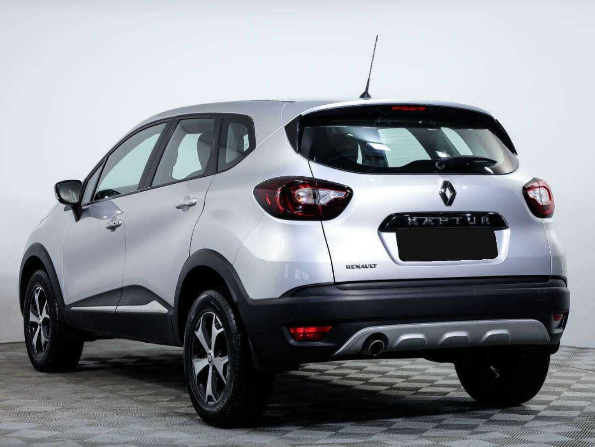 Купить Renault Kaptur с пробегом. Фото: #4