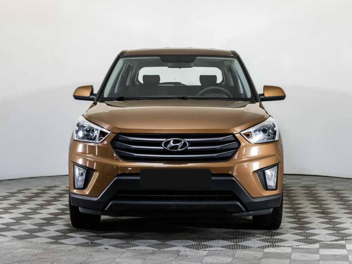 Купить Hyundai Creta с пробегом. Фото: #1